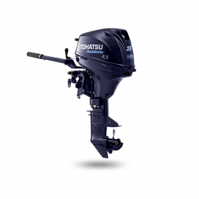 Лодочный мотор Тохатсу MFS20E 4-тактный