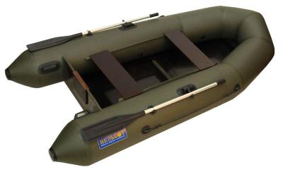 Лодка ПВХ Вуд 2 МК 3 моторная