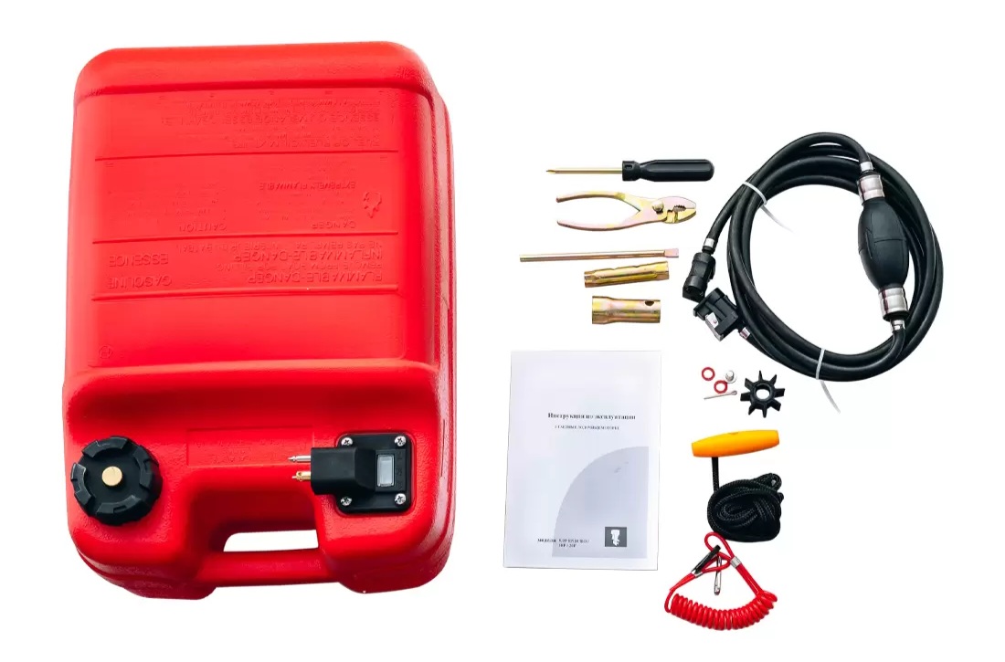 Хайди HDJ 40 FHS (40 л.с., 2 такта) водомет