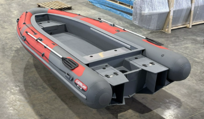 Лодка надувная под мотор Gelium 4800 (ПВХ конус)