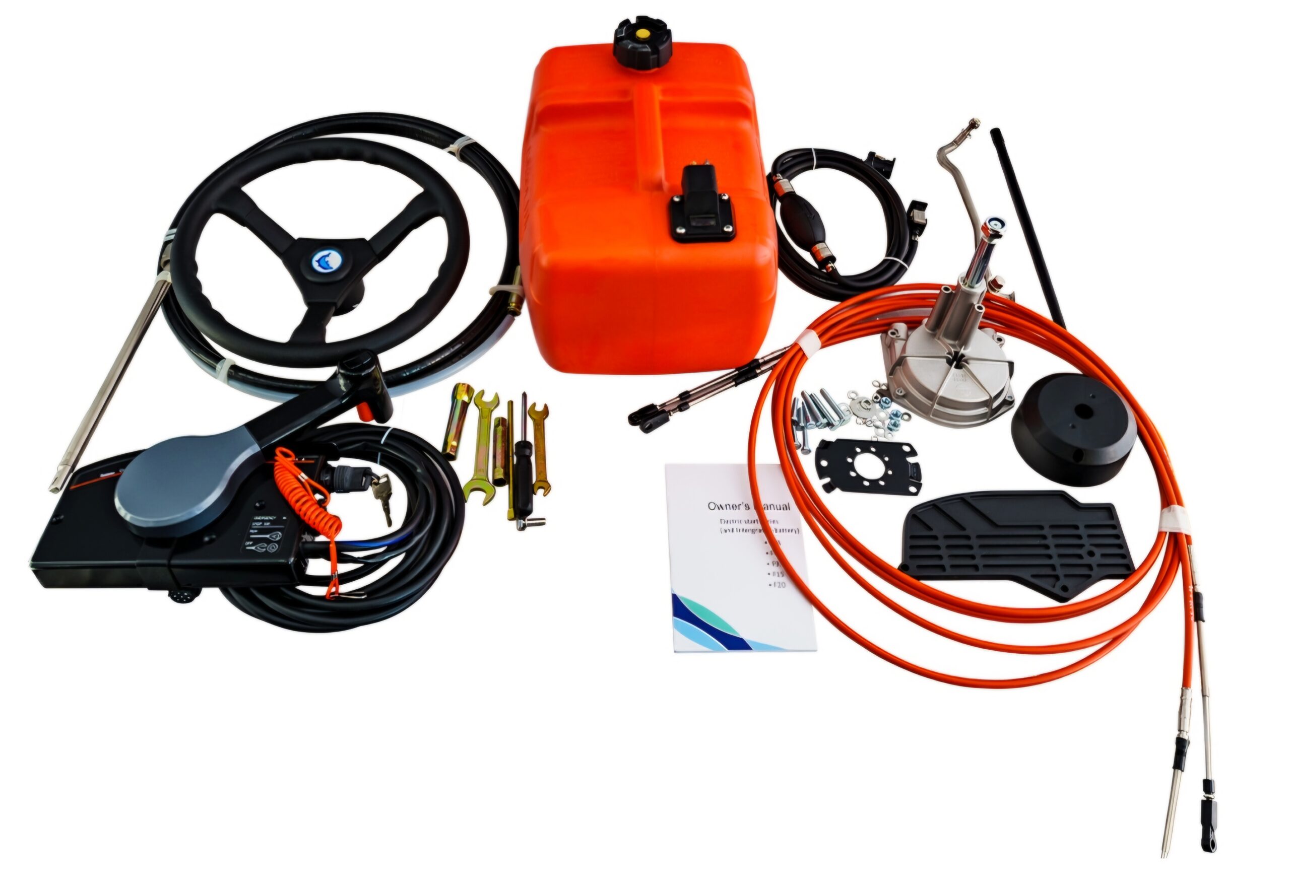 Хайди HDF9.9FES PRO (дистанция) 345 см3 (15 л.с.)