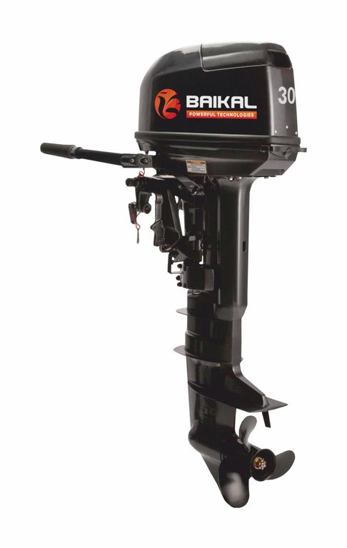 Байкал 30 HP (30 л.с., 2 такта) Байкал 30 HP (30 л.с., 2 такта)