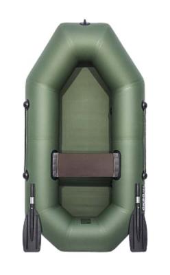Гребная ПВХ лодка надувная Аква Оптима 190