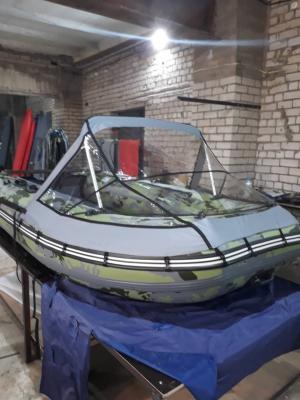 Тент носовой для лодки ZEFIR 3300 лт, 3500 лт