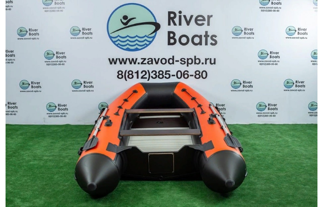 RiverBoats RB 430 Киль + алюминиевый пол