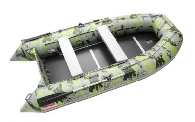 Лодка ПВХ Roger Hunter Keel 3200 Камуфляж моторная